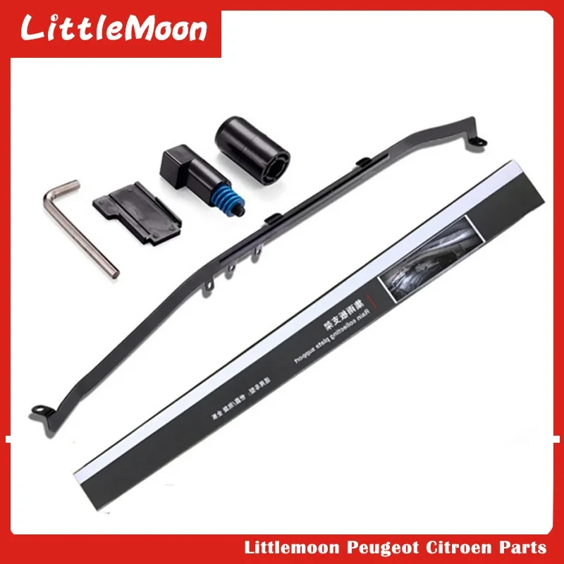 Littlemoon-Plaque de pare-brise avant, boîte de collecte hydrofuge, support rapide pour cristaux en C4 2004-2010 - AliExpress 34