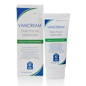 Vanicream | Daily Facial Moisturizer With Hyaluronic Acid and Ceramides
