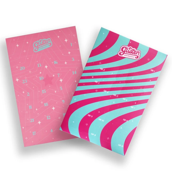 Advent Calendar & Gift Box Bundle - Glisten Cosmetics