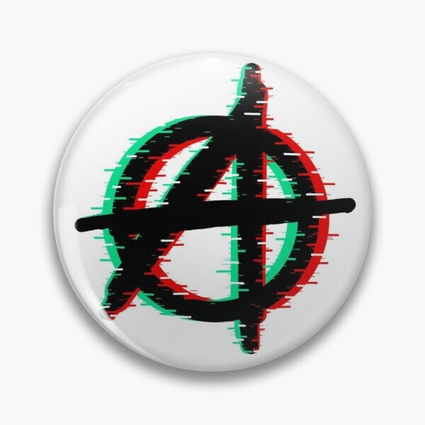 Anarchy Glitch | Badge