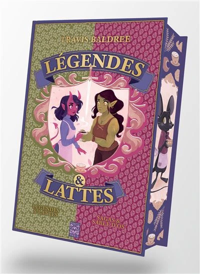 Légendes Et Lattes - : Légendes & Lattes, La saga, Édition exclusive