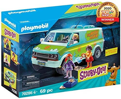 Playmobil - Scooby-Doo! Mystery Machine - 70286