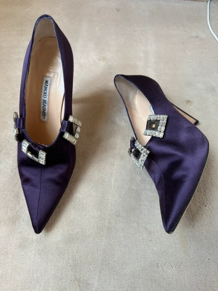 Zapatos joya Manolo Blahnik