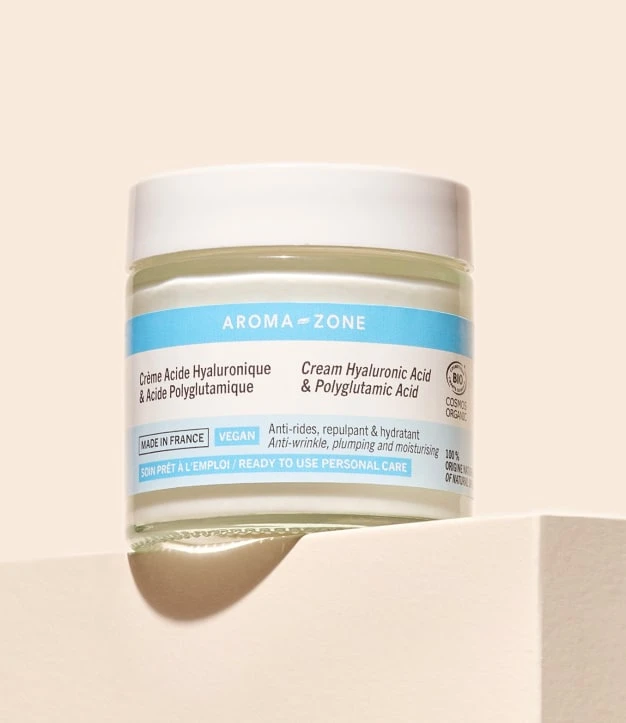 Crème Acide Hyaluronique & Acide Polyglutamique