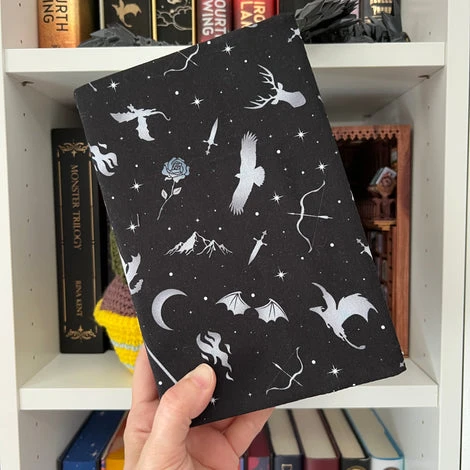 Get lost in Fantasy - Fabric Dust Cover – visuallyvee