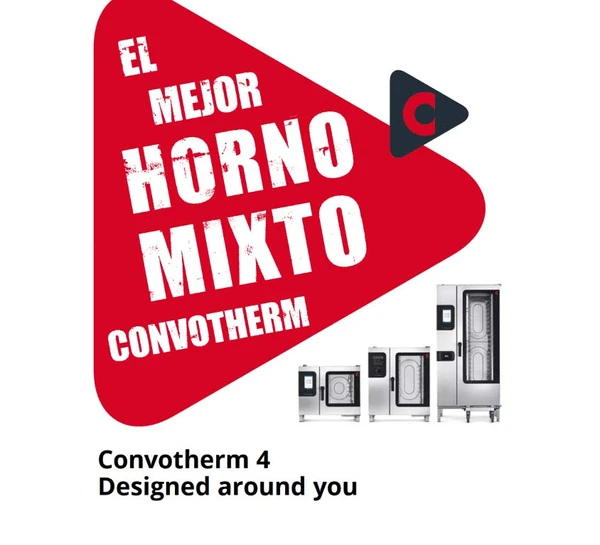 Maquinaria hostelería de cocción - Matrio