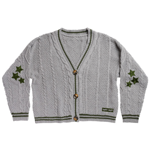 the “cardigan” - gray limited edition