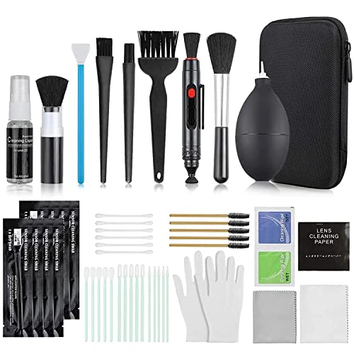 18 en 1 Kit de Nettoyage pour appareils Photo