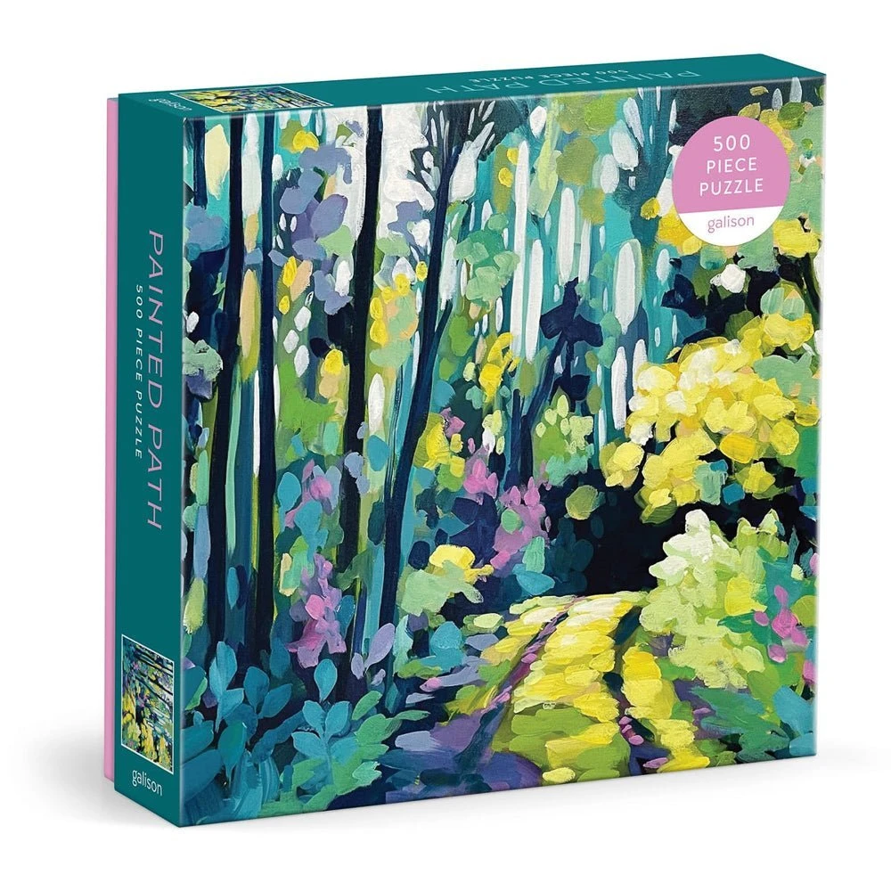 Puzzle Painted Path - Galison - 500 pièces