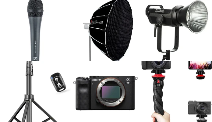 Sofia Franklyn's Podcast Equipment