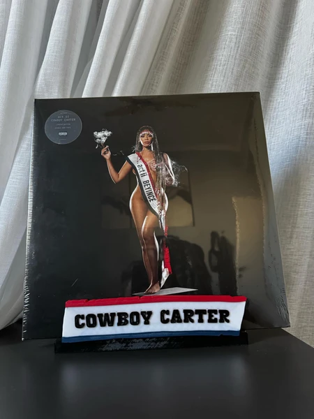 Présentoir à vinyle COWBOY CARTER