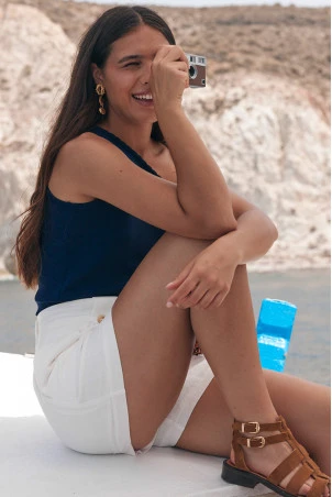 SANDALES JOYCE CAMEL