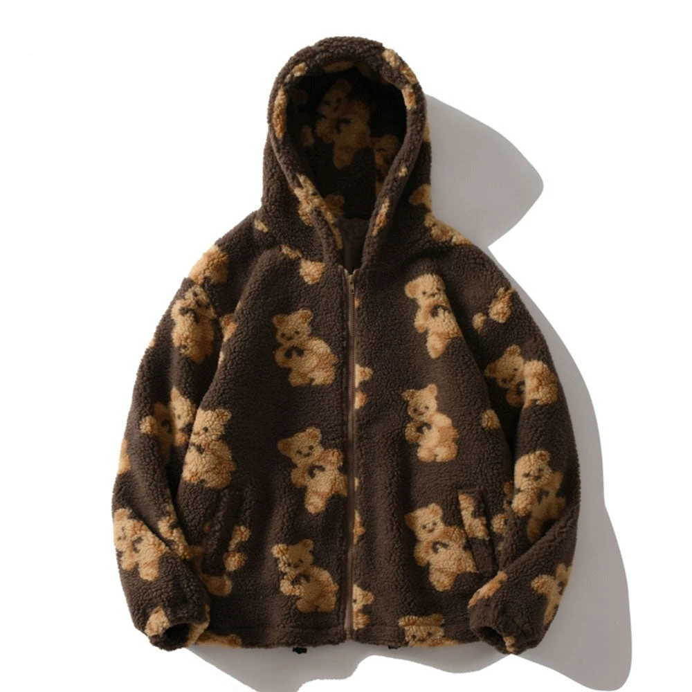 Teddy Bear Fleece Jacket