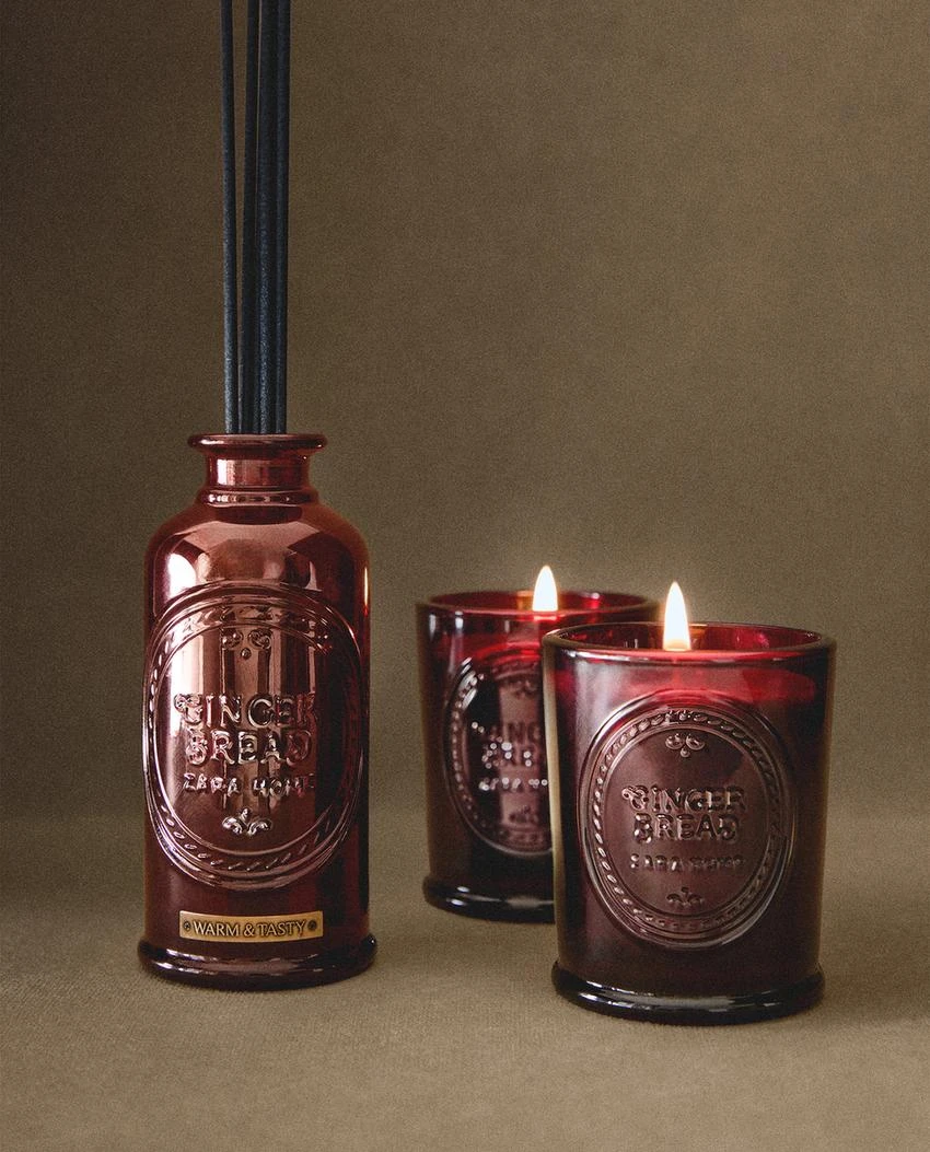 ENSEMBLE COFFRET CADEAU WINTER CYPRESS (ENSEMBLE DE 3) - DIFFUSEURS DE PARFUM À BÂTONNETS - PARFUMS D'AMBIANCE | Zara Home France | Zara Home France