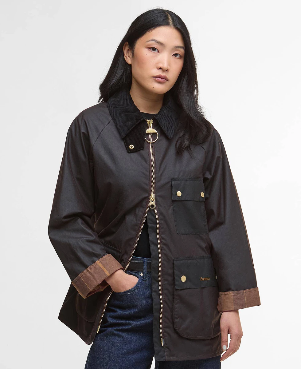 Luella Waxed Jacket