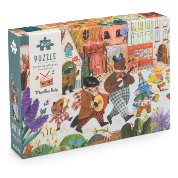 Puzzle La fête du Printemps - 500 pièces