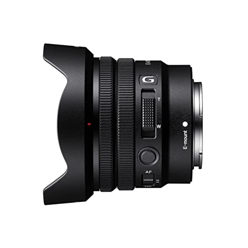 Sony E PZ 10-20 mm F4 G | Objectif Ultra Grand Angle à Zoom motorisé Super35 / APS-C (SELP1020G) Noir