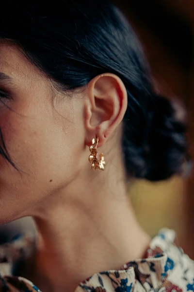 Boucles d'oreilles Ondine