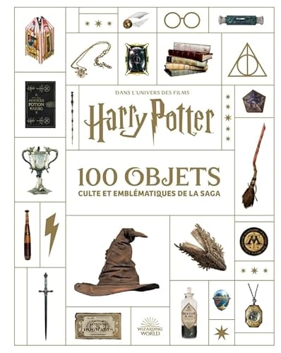 Harry Potter, les 100 objets culte et emblématiques de la saga
