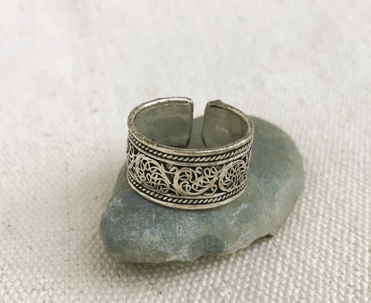 Ethnic ring-Ethnic ring-Men's or Women's jewelry-Nepal Tibet