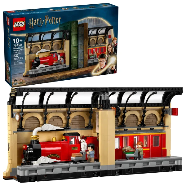 [LEGO 76450] Book nook : le Poudlard Express