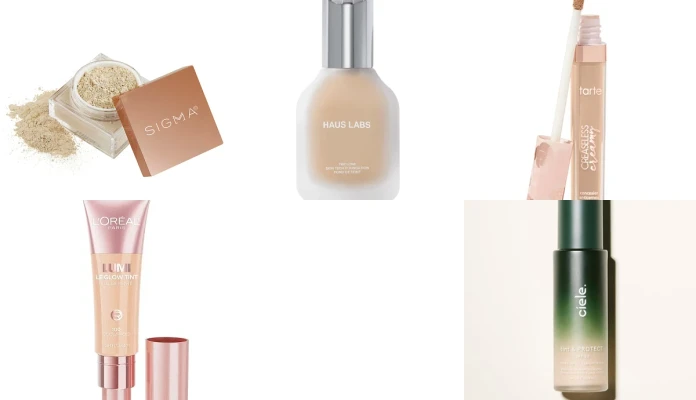 Abbey Yung's Complexion Products
