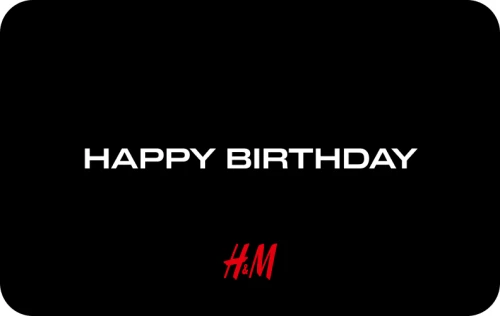 H&M FR | E-carte cadeau | Choose Design