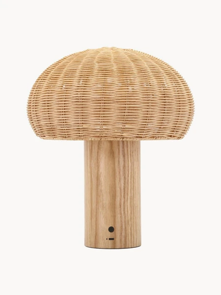 Lampe à poser LED à intensité variable avec batterie Vilma