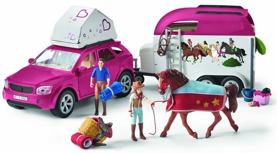 Jouets Broze - A L'AVENTURE EN VOITURE