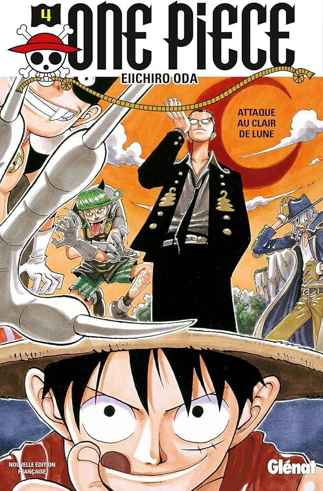 One Piece - Édition originale - Tome 04: Attaque au clair de lune Poche – Illustré, 3 juillet 2013