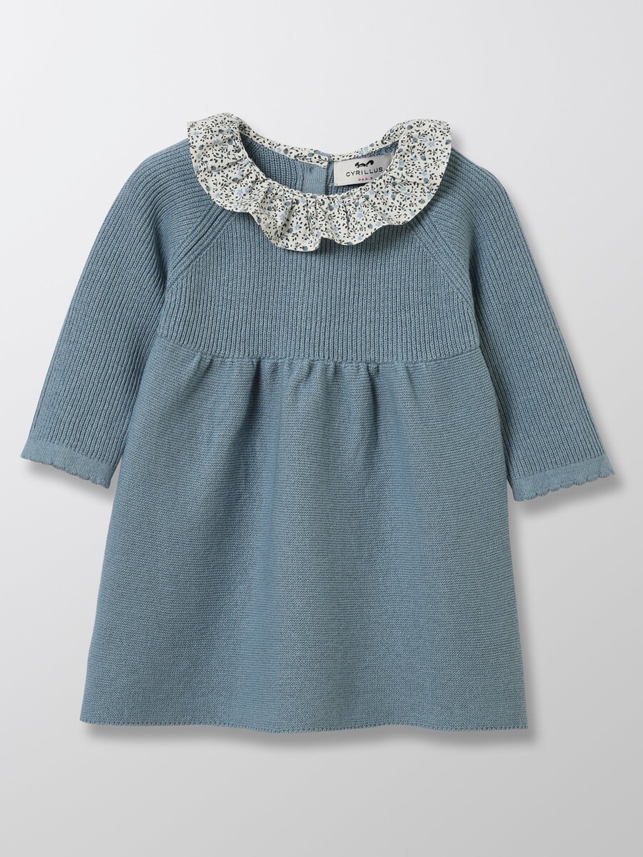 Robe Bébé avec collerette