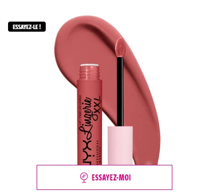 NYX Lip Lingerie XXL Matte 03 XXPose me