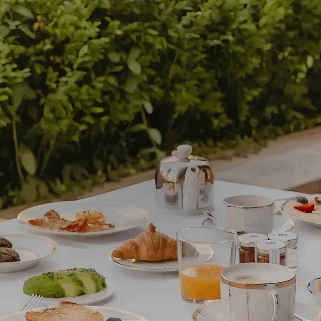 Petit-déjeuner et Mimosa • Villa Maïa *****