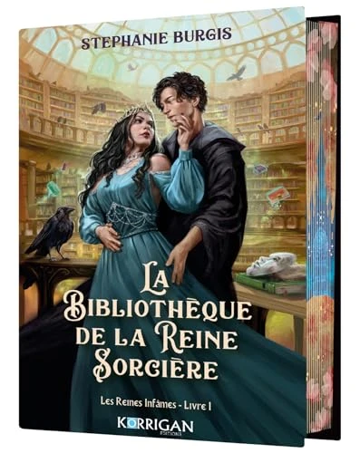Les Reines Infâmes T1: La Bibliothèque de la Reine Sorcière