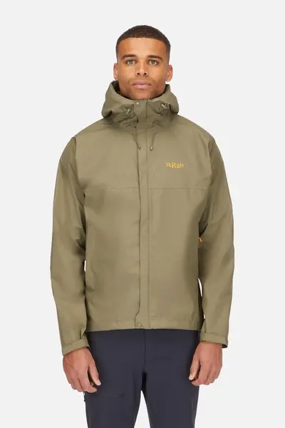 Rab Men's Downpour Eco Waterproof Jacket
