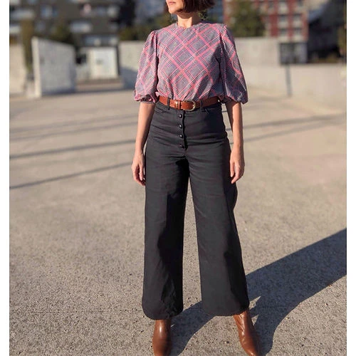 PATRON DE COUTURE PANTALON LÉOTIE