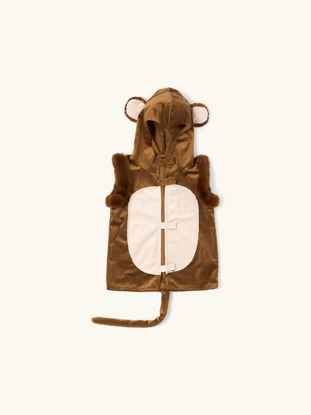 Gilet de déguisement singe