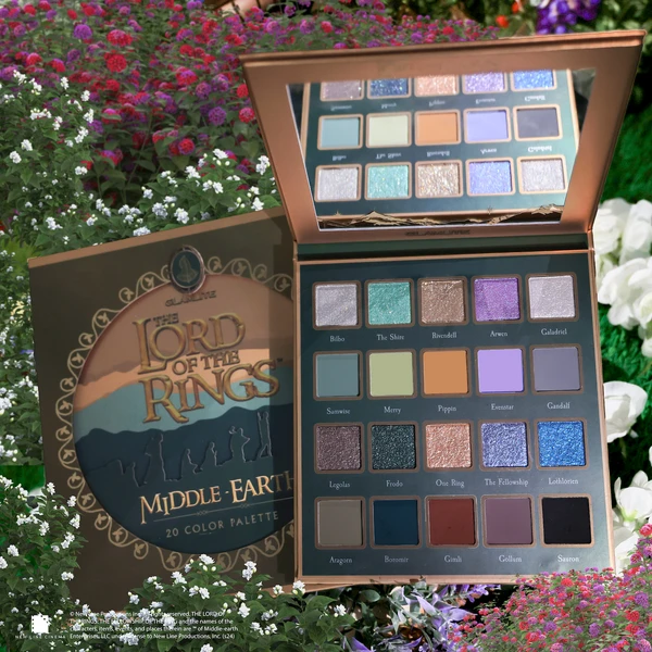 INTERNATIONAL The Lord of the Rings x Glamlite Middle-earth Palette