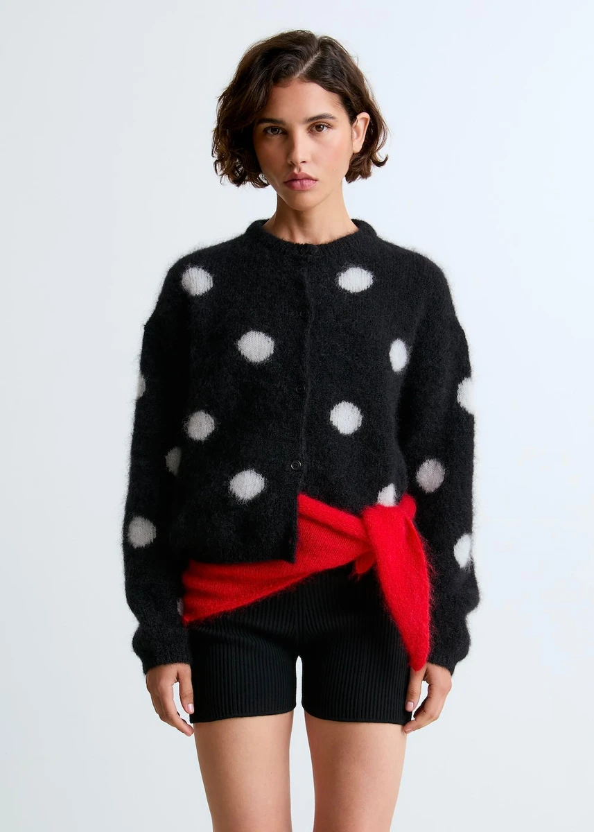 Cardigan Mohair Olivia