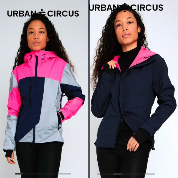 Veste réfléchissante réversible 