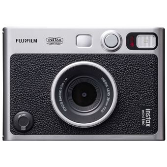 Appareil photo instantané Fujifilm Instax Mini Evo Noir