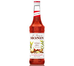 Sirop Monin - Epices d'hiver - 70 cl
