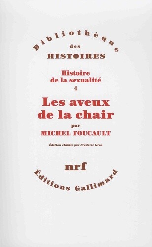 HISTOIRE DE LA SEXUALITE Tome 4
