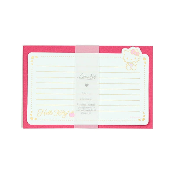 Hello Kitty Classic Enclosure Letter Set