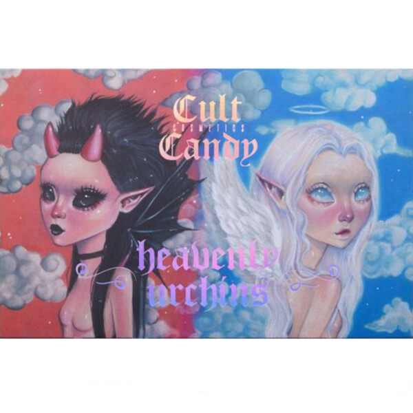 Palette de maquillage de Jazmin Bean Cult Candy Heavenly Urchins