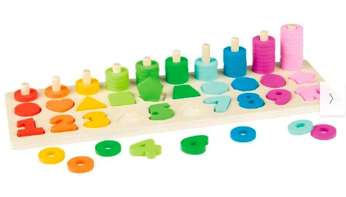Jeu de calcul, style Montessori Playtive