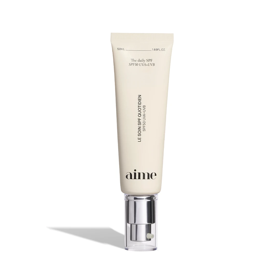 Crème solaire quotidienne SPF50 - Aime
