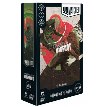 Unmatched: Robin des Bois vs Bigfoot - Jeux de société