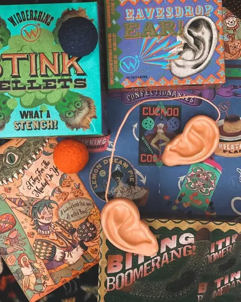 Eavesdrop Ears - The Wizarding Trunk