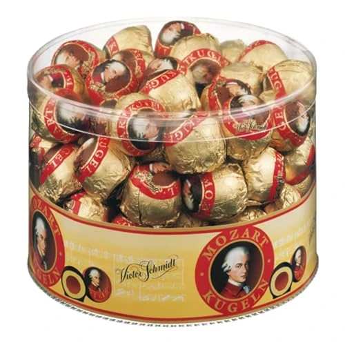 Victor Schmidt - Mozartkugeln - Chocolats autrichiens - 825 g